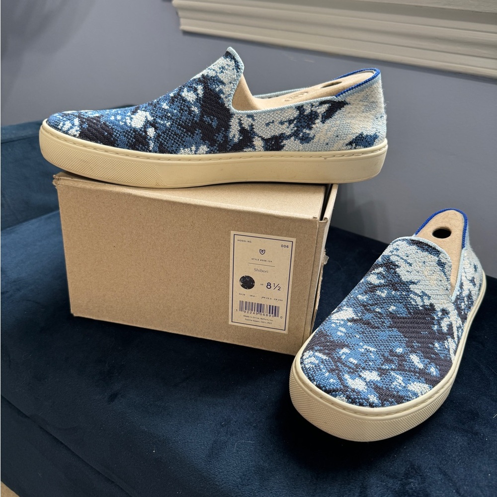Rothy's X The Butchers Daughter Limited Edition Slip-On Sneaker